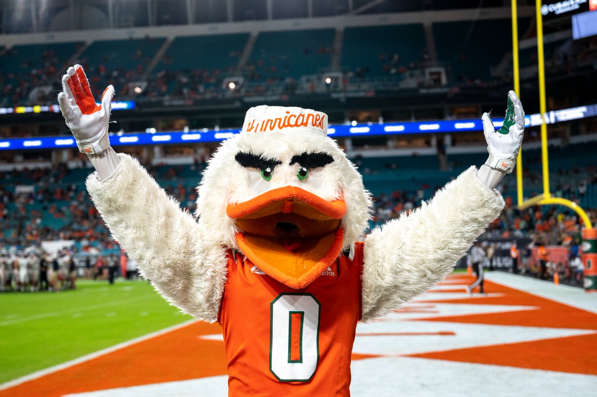 The only ranked team to EVER lose to Middle Tennessee State:

Miami Hurricanes