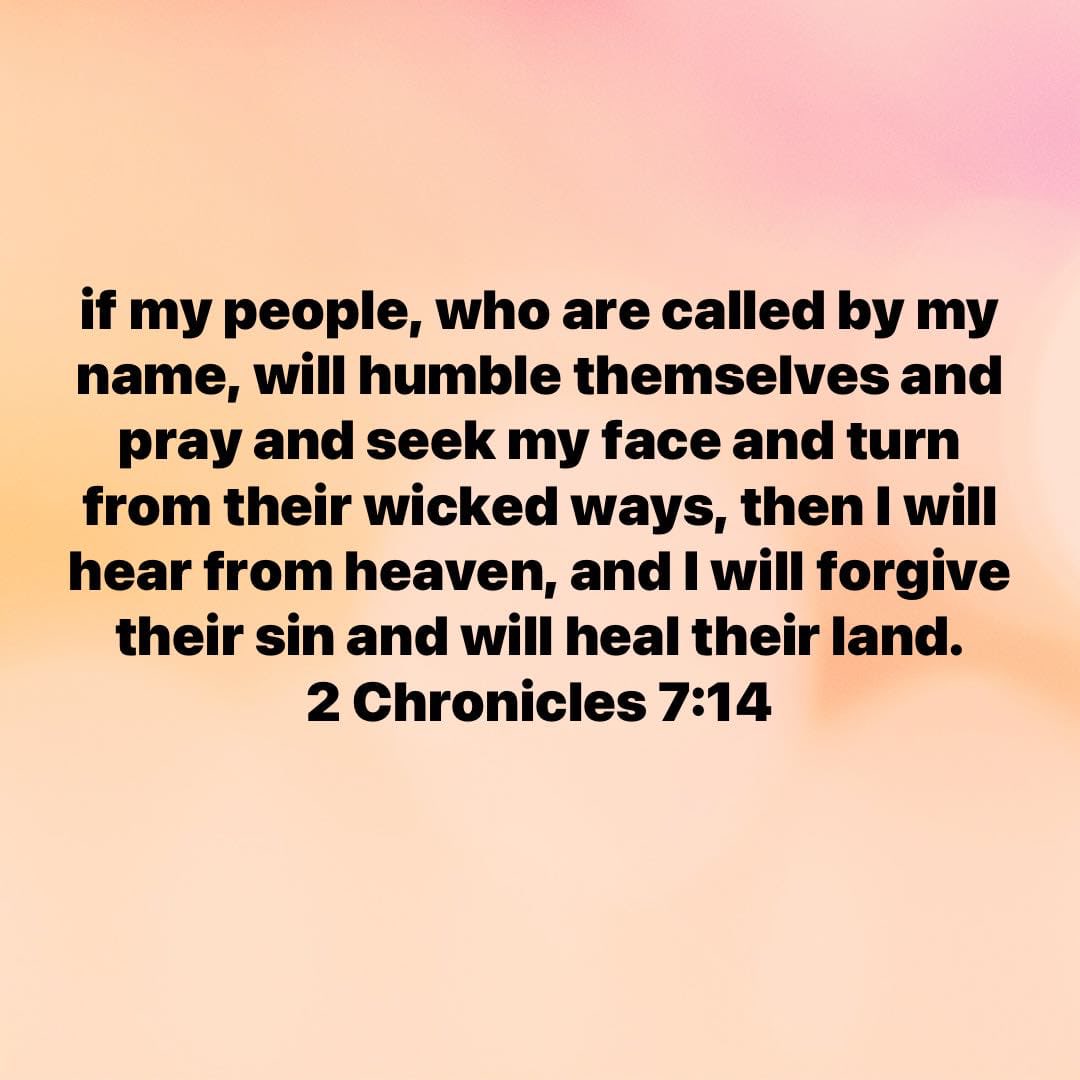 Scripture of the Day!! 2chronicles.bible/2-chronicles-7…