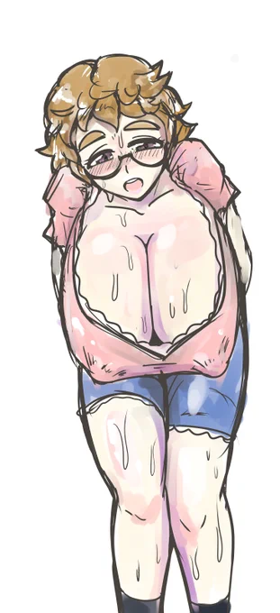 フォルダから無自覚にパイ間を見せてくるオリキャラが発掘された 