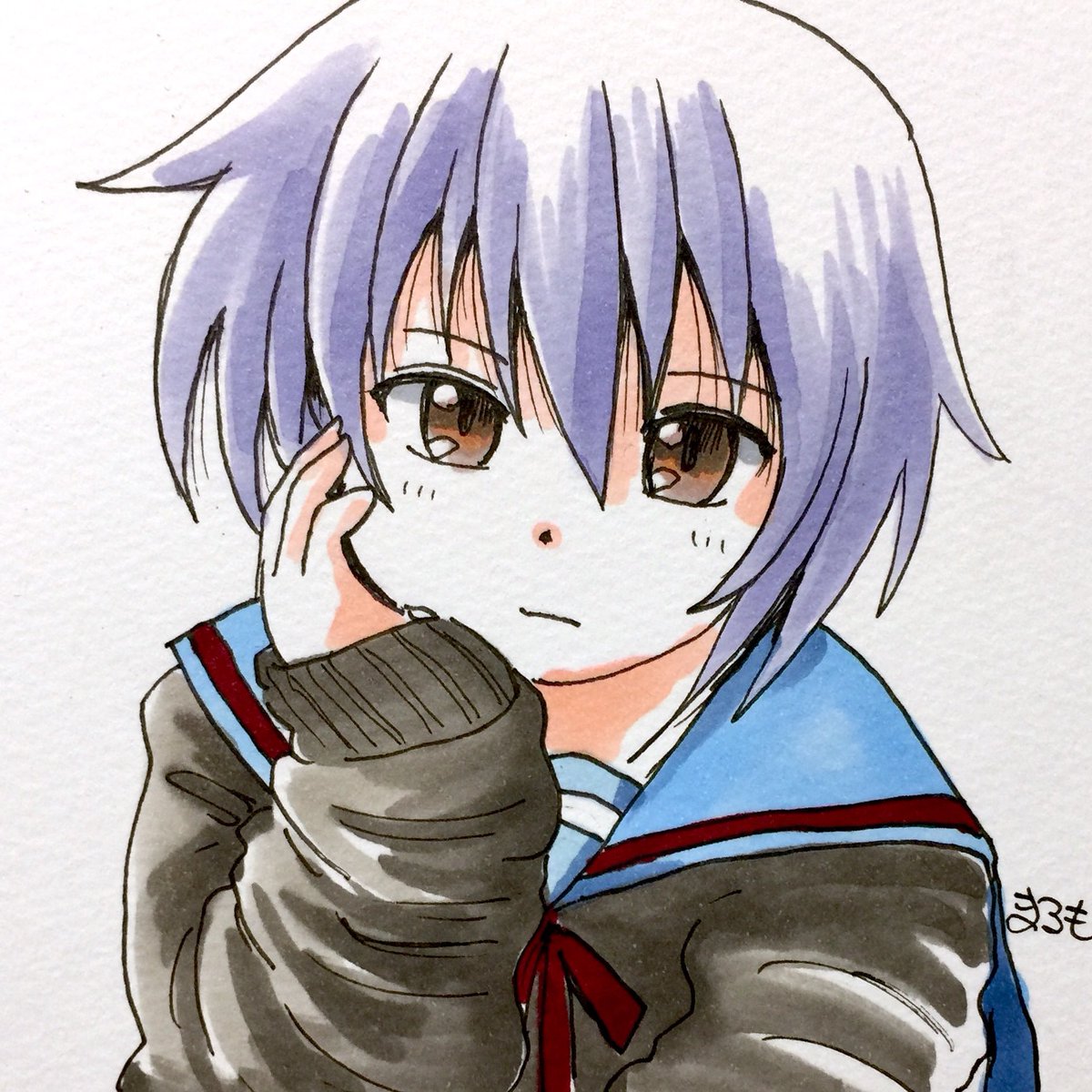 「#最近フォローした方は知らない過去作を晒す(=゜ω゜)ノ 」|まるも☆『きゃぴ』Kindle版発売中！のイラスト