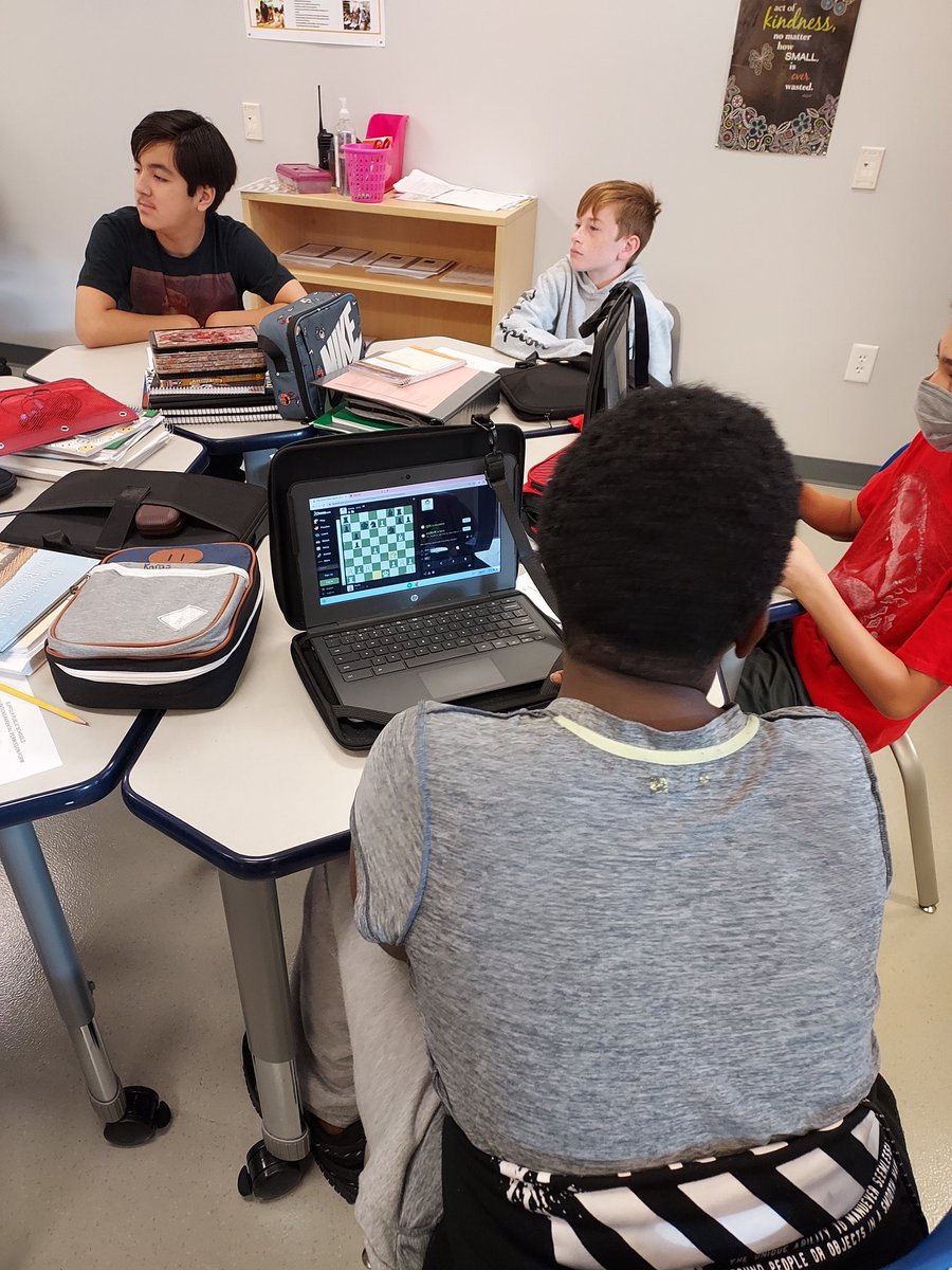 VaughanJohnetta's tweet photo. Our first school-wide club day @CfcmsHawks with cards, golf, tech/gaming/coding, chess, arts and crafts, and more #HawkYeah @JGibson718 @LG_CFCMS_AP https://t.co/BW3rRAWmds