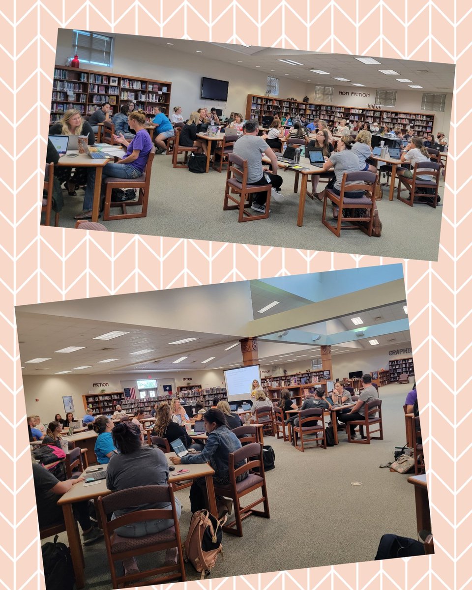 I'm thankful for all of our <a href="/LeanderISD/">Leander ISD</a> dedicated teacher mentors! Many came together today for learning &amp; collaborating around supporting new teachers! "A mentor is someone who allows you to see the hope inside yourself.” - Oprah Winfrey <a href="/jan_masterson/">Jan Masterson</a> #1LISD #BetterTogether