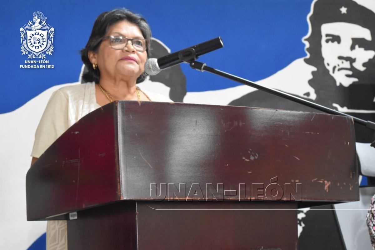 unanleon's tweet photo. Desde el Centro Universitario Regional Jinotega de nuestra Bicentenaria UNAN-León, en coordinación con el Ministerio de la Mujer, se realizó la presentación de la Cartilla "Mujer, Derechos, Leyes y Mecanismos de denuncia para la prevención del femicidio”. https://t.co/W3fE1z0BlQ