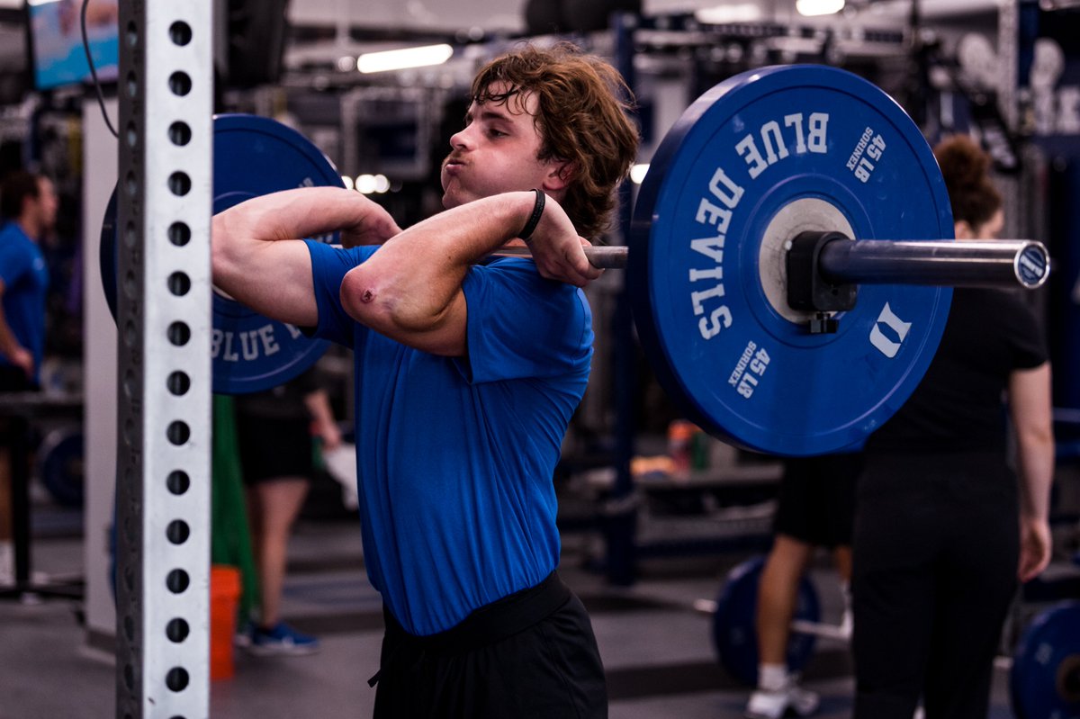 DukeMLAX's tweet photo. Weight room work 💪

#GoDuke x #MondayMotivation https://t.co/ylbwdg1QMv