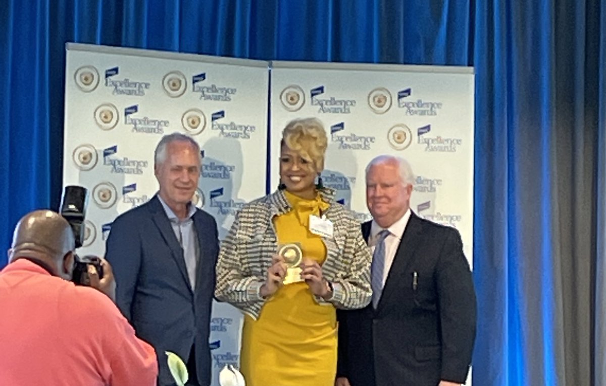 Congratulations to AIS’s own @JamieraJohnson as the 2022 Baird Excellence Award Winning Principal. <a href="/GreenwoodElemen/">Greenwood Elementary</a> #AISuccess