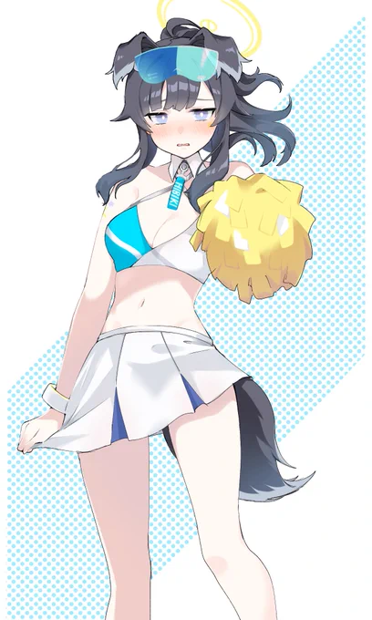 #ブルアカ チア衣装最高 