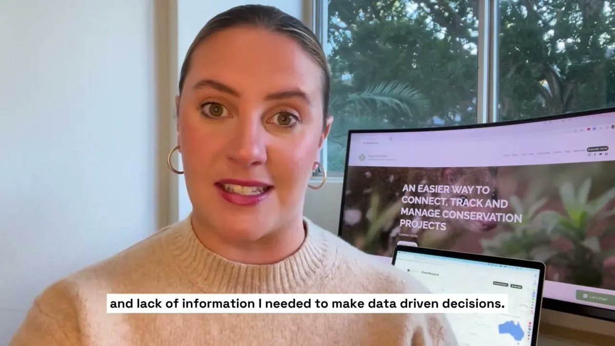 startmate's tweet photo. Camille Goldstone-Henry is on a mission to ensure her grandchildren will be able to see koalas in the wild. Enter: Xylo Systems.
#biodiversityloss #wildlifeconservation #StartmateAccelerator ๐จ ๐ฒ ๐ https://t.co/aZDMGpZTfp
