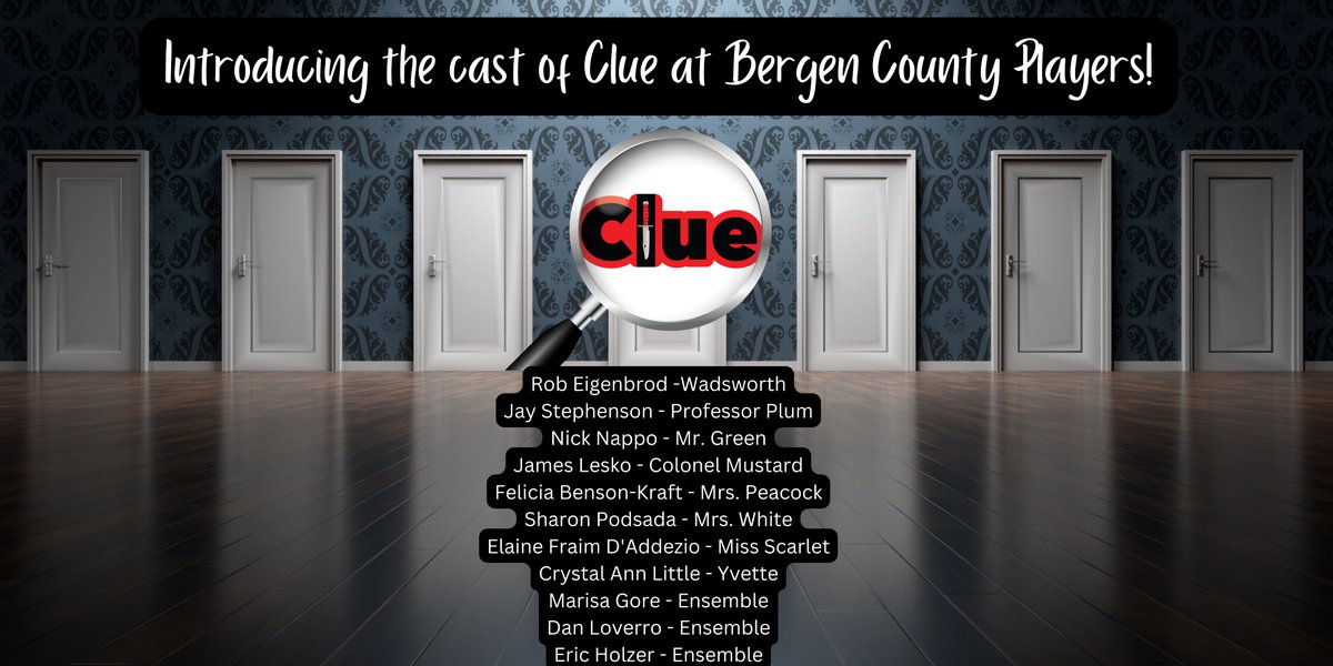 Bergen County Players tweet media