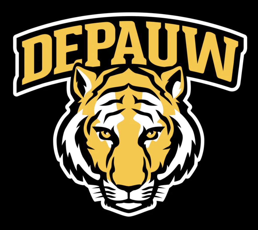 mattritt24's tweet photo. I am extremely excited to announce my commitment to DePauw University to continue my academic and athletic career! I’d like to thank my family, friends, teammates, and coaches for supporting me along the way. I also want to thank Coach Allen for this opportunity. Go Tigers!⚫️🟡 https://t.co/v5MoRAkQh5