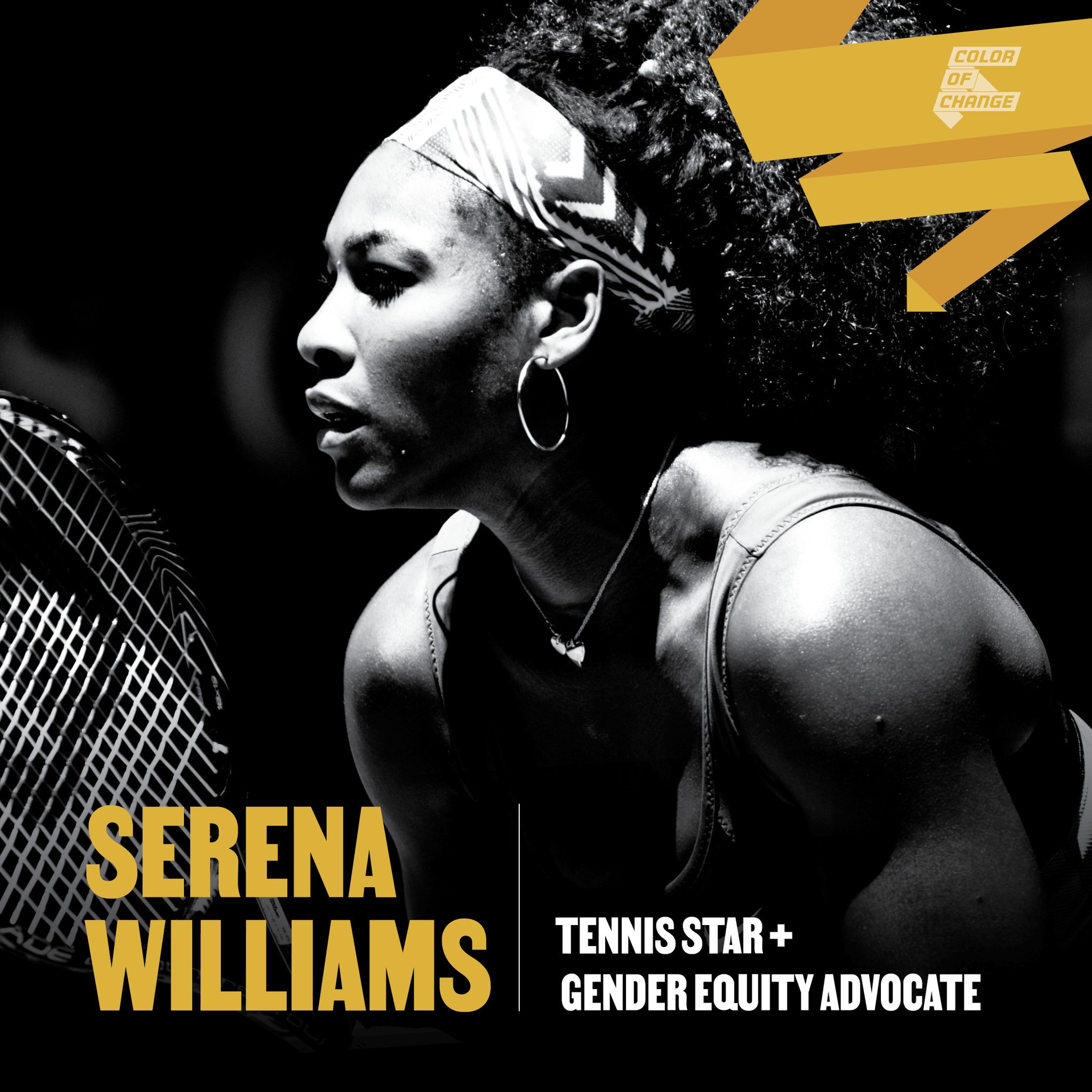 Athlete. Mother. Leader. Serena Williams has empowered Black women everywhere. Happy Birthday,   
