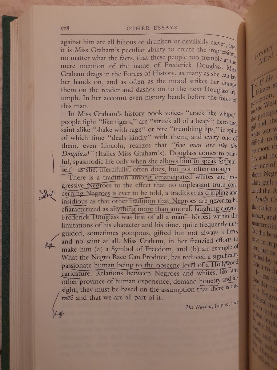 James Baldwin wrote this review when he was 22.