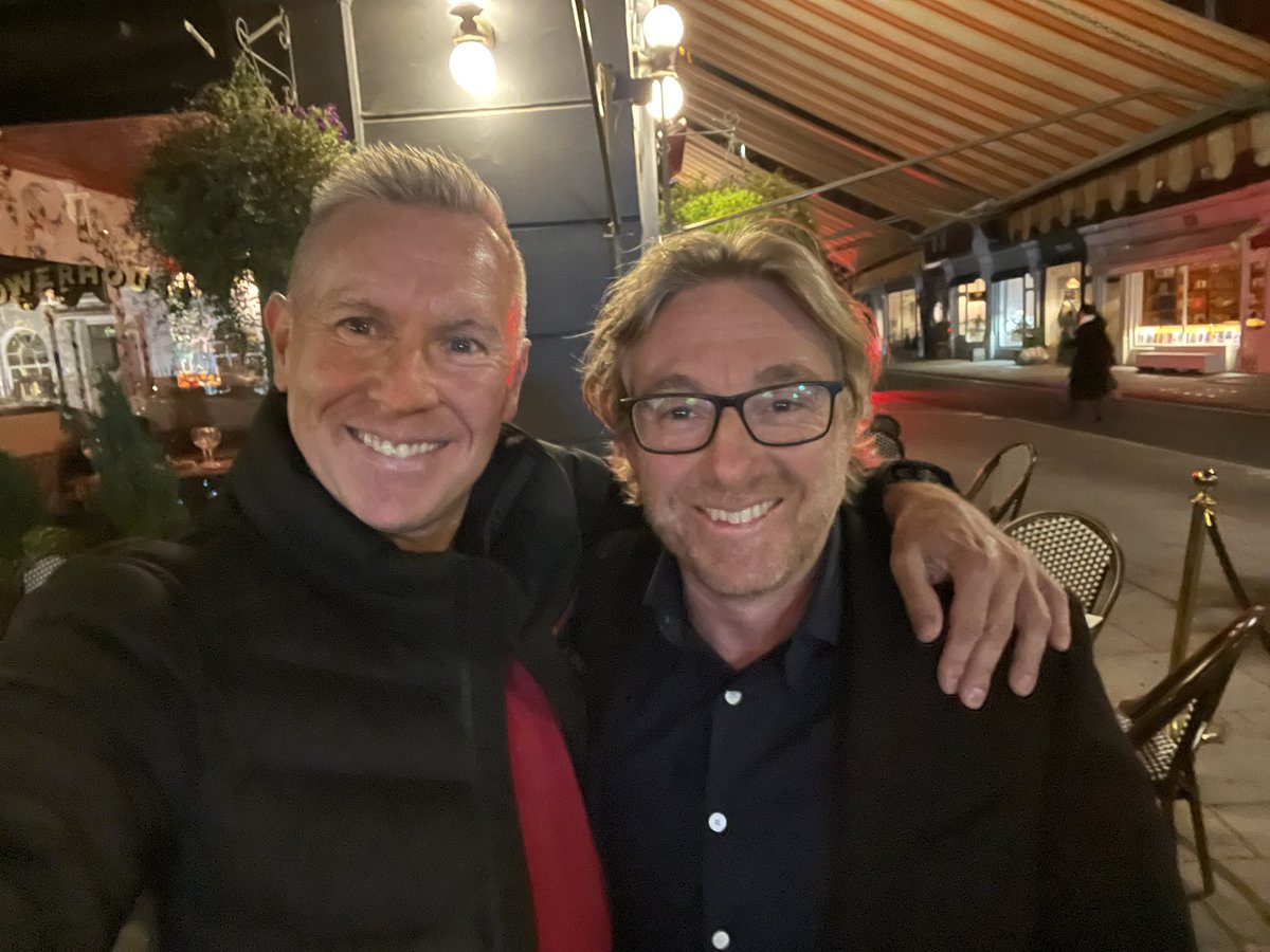 This is what real friendship feels like…. @tonymedwards