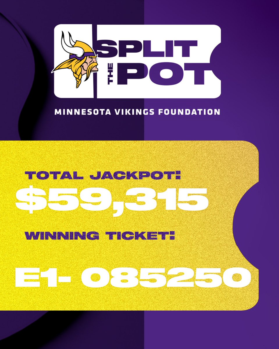 Minnesota Vikings Foundation tweet media