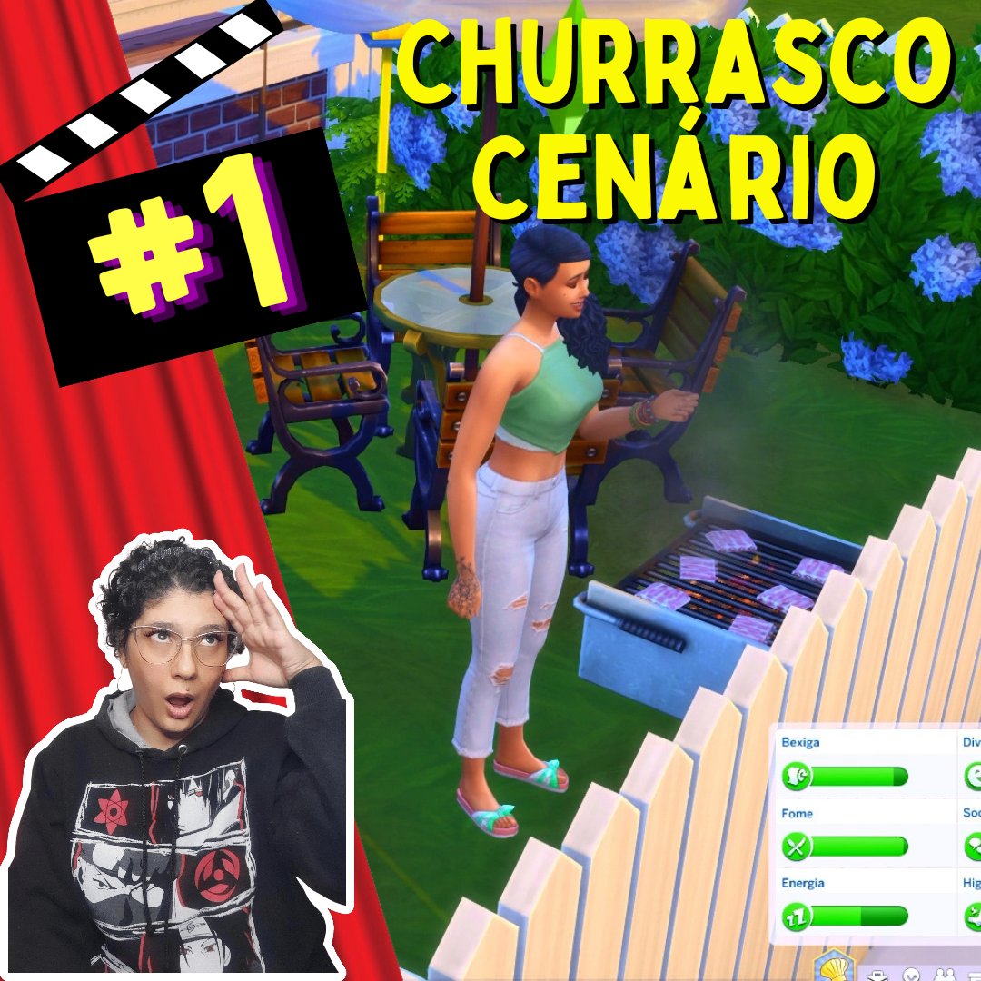 cinesim_'s tweet photo. Oi gente linda! Vou começar a explorar os cenários todas as segundas. Neste primeiro episódio começo com Churrasco onde o objetivo é servir o melhor churrasco para os amigos em uma festa. Será que vai ser fácil?
https://t.co/uM7X3loPY9 https://t.co/3M9Bh1YSqO