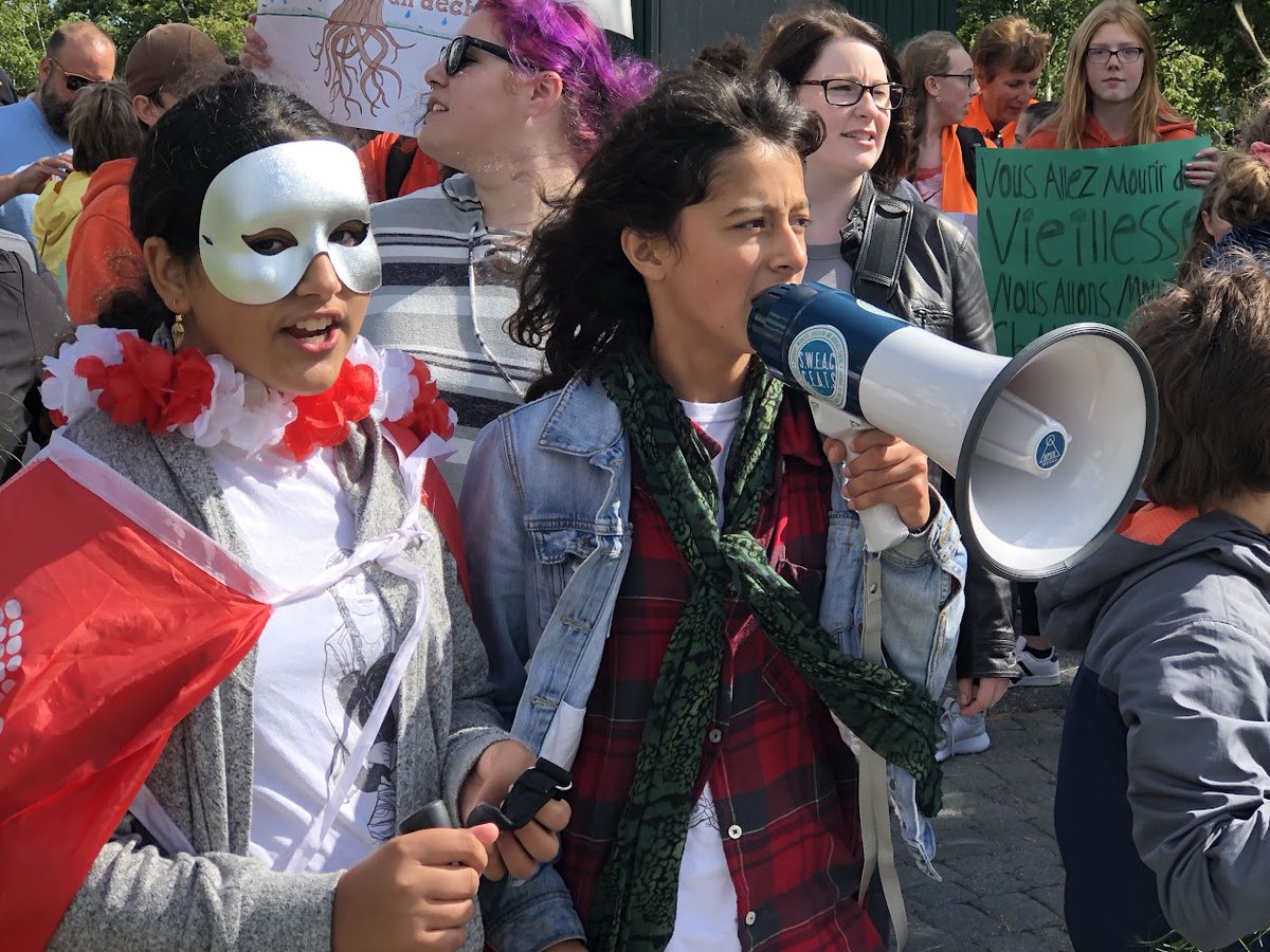 jamiewestndp's tweet image. “I’m mostly concerned about the fact that they aren’t doing much of anything at all to protect our future from the climate crisis.”  

@SophiaMathur is a Sudbury youth suing the Doug Ford government for weakening Ontario’s climate target. 

Read more: buff.ly/3DQWrXA