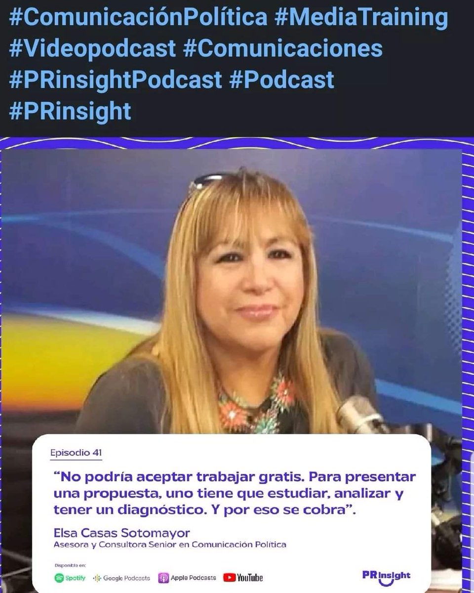 elsacasas's tweet photo. Debemos respetarnos y que nos respeten como profesionales.
#VidaDeConsultora #ComPol #ComDig @prinsightpodcast @augustoayesta #ElsaCasas #ElsaCasasSotomayor #IGGPUSMP #IGGP #Innovaweb https://t.co/EYf7xQaqq6