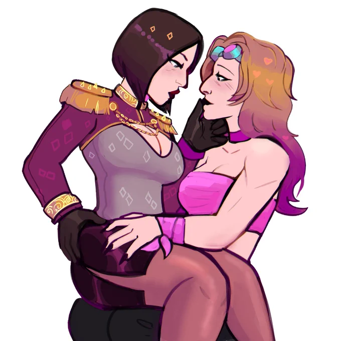 women #dbdfanart #DeadbyDaylgiht  #dbdファンアート #yunjinlee #yuikimura 