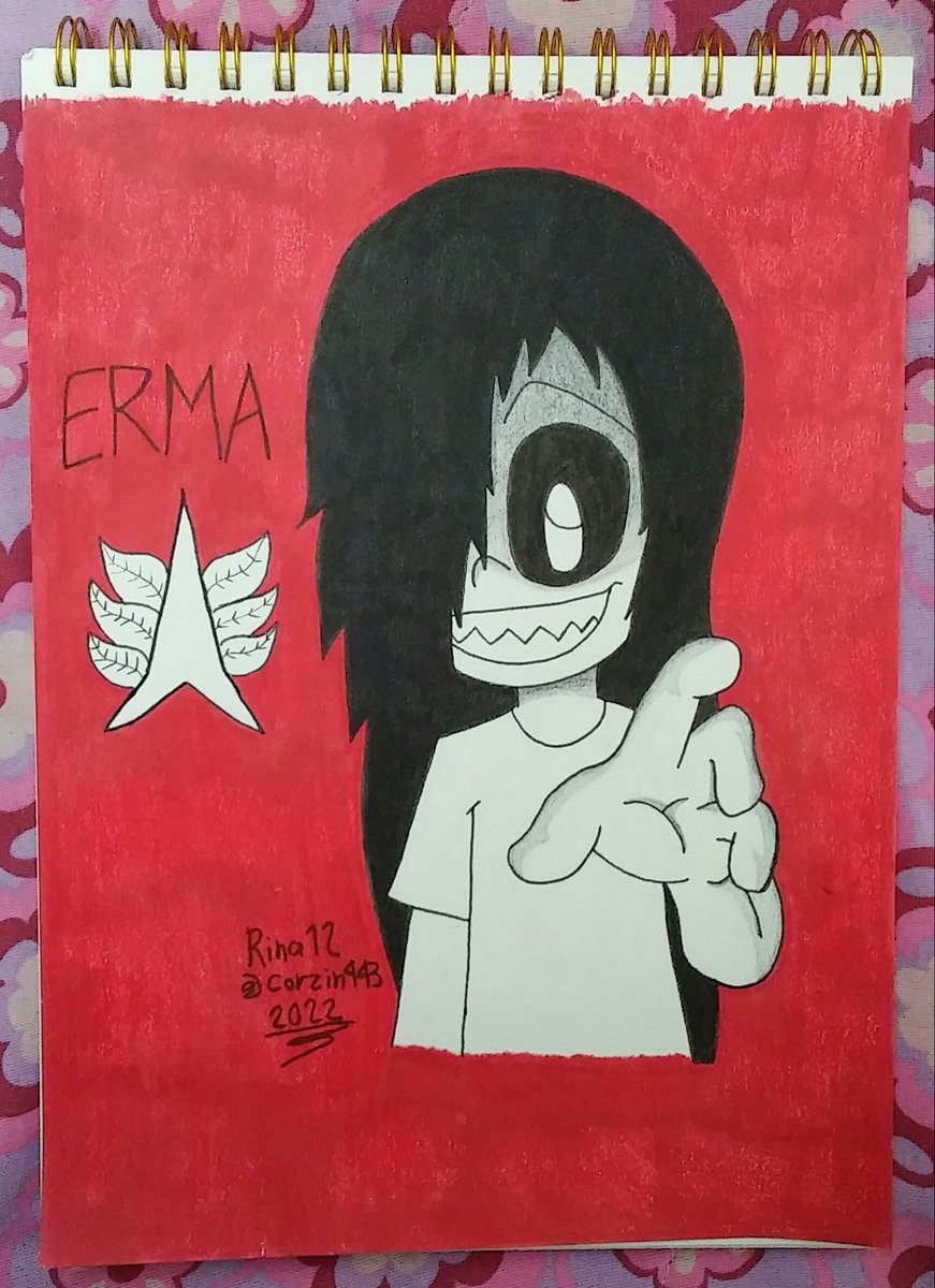 rinacalacas's tweet photo. Finally I was able to participate in the #ermaredraw !
I have rarely done a big drawing, so this challenge was a lot of fun.
And maybe we haven't had more of Erma in a while, but we have Tales of Outscat for the moment, so I'm sure it will be worth the wait.
@4BrandonJS4 https://t.co/GBdnTPqZbl