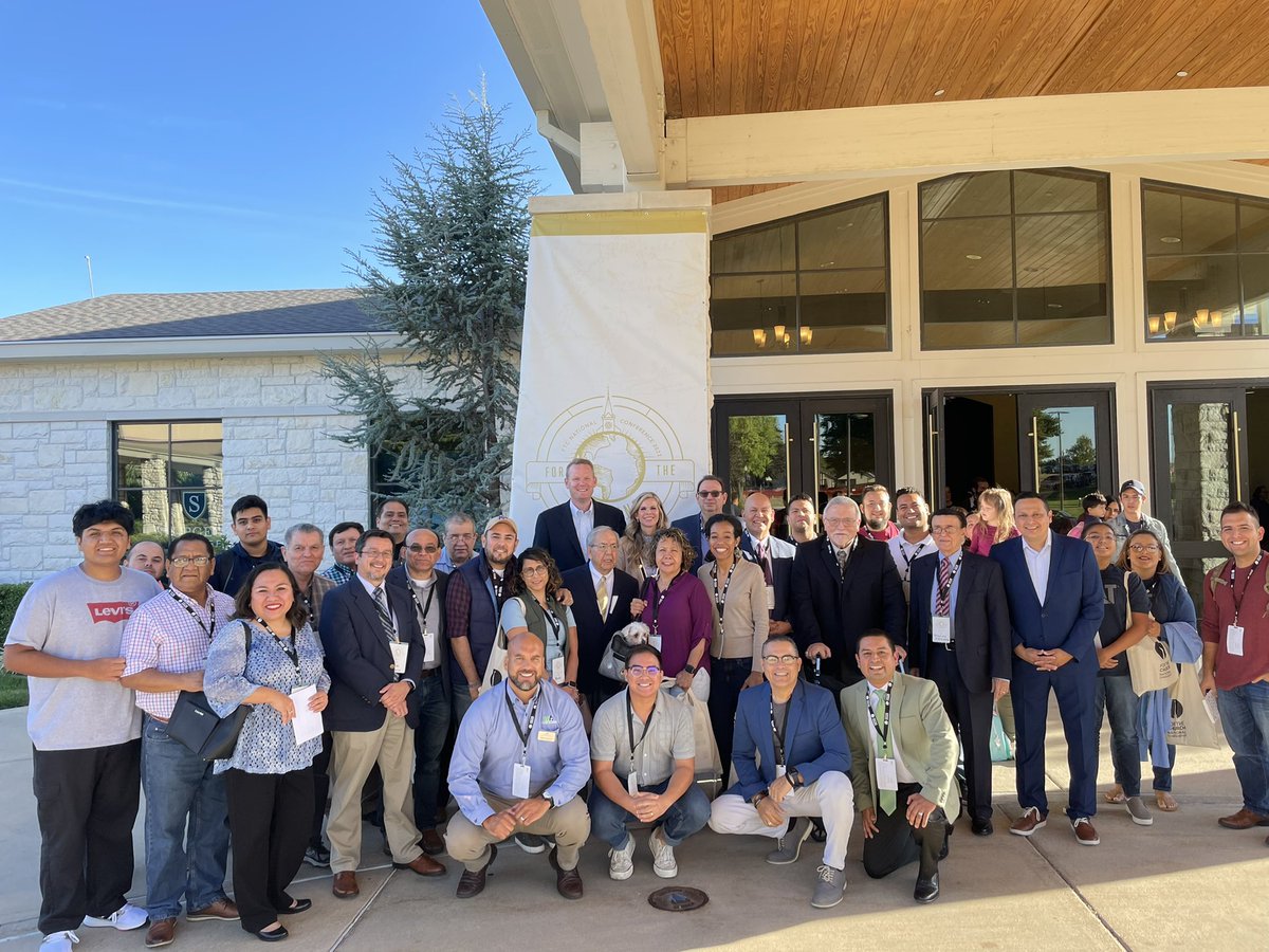 Con gran alegría y bendición estamos reunidos en la primera conferencia Para la Iglesia en español en <a href="/MBTS/">Midwestern Seminary</a> #FTC2022