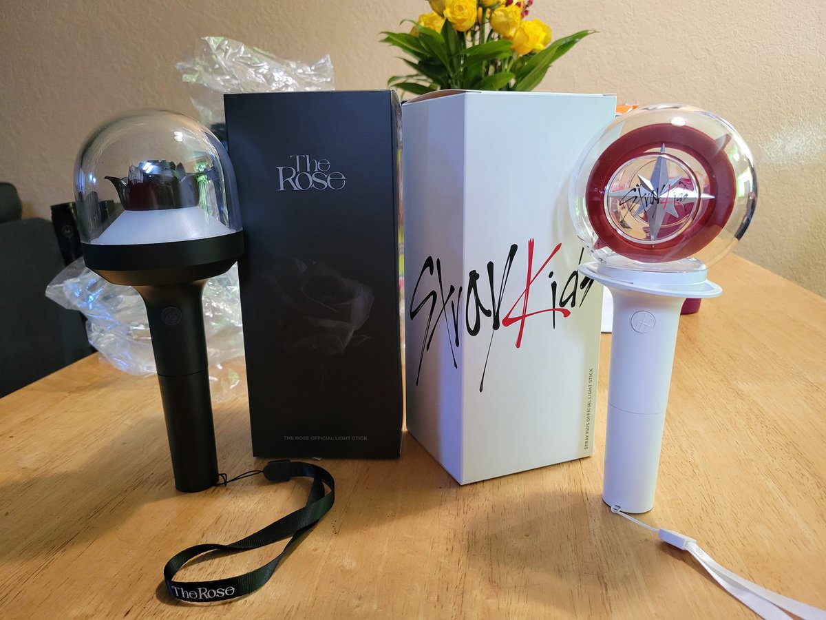 Just out here living my life....spending my adult money....like I dont have a car payment for the #yoongimobile. #TheRose #straykids #lightsticklife @TheRose_0803 @Stray_Kids
