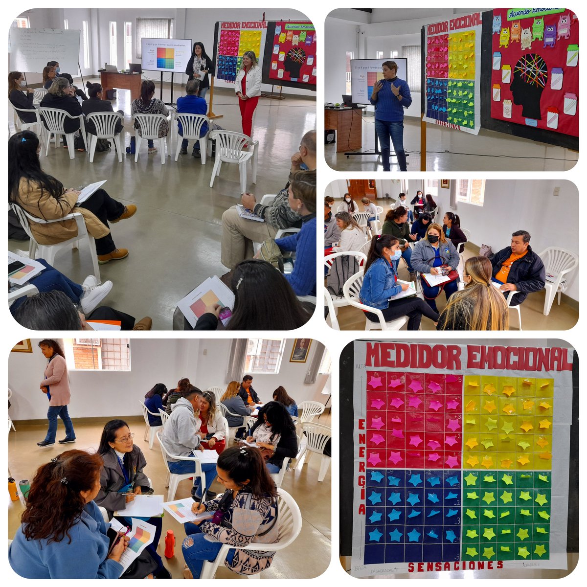 El 24 de septiembre, los docentes continuaron su proceso de formación sobre el Método RULER; presentaron su Acuerdo Emocional y se adentraron en el Medidor Emocional. 
¡Excelente oportunidad para entrenar las habilidades emocionales! <a href="/nazaretglobal/">Nazaret Global Ed</a> <a href="/nazaretamerica/">@NazaretAmérica</a>