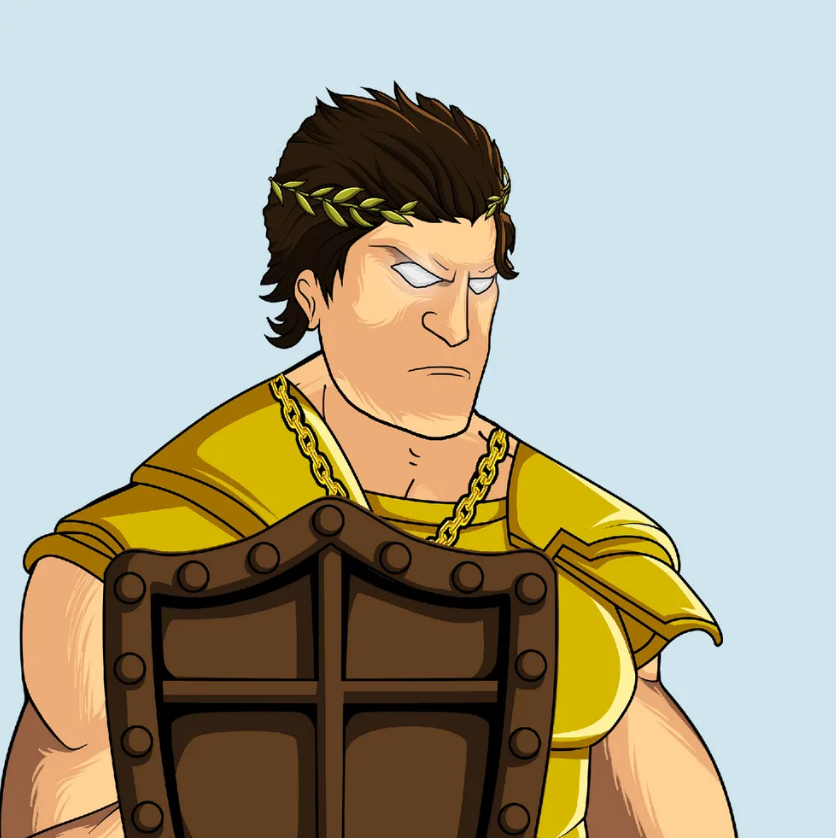greekmythclub's tweet photo. 🔱Greek God #100🔱
#greekmythologynft #nftcommunity #nftart #crypto #nftcollector #greekmythclub #blockchain #nftartgallery #nfttime #cryptomarket #nftathome #passivelegends https://t.co/rDEGlSmQ6L