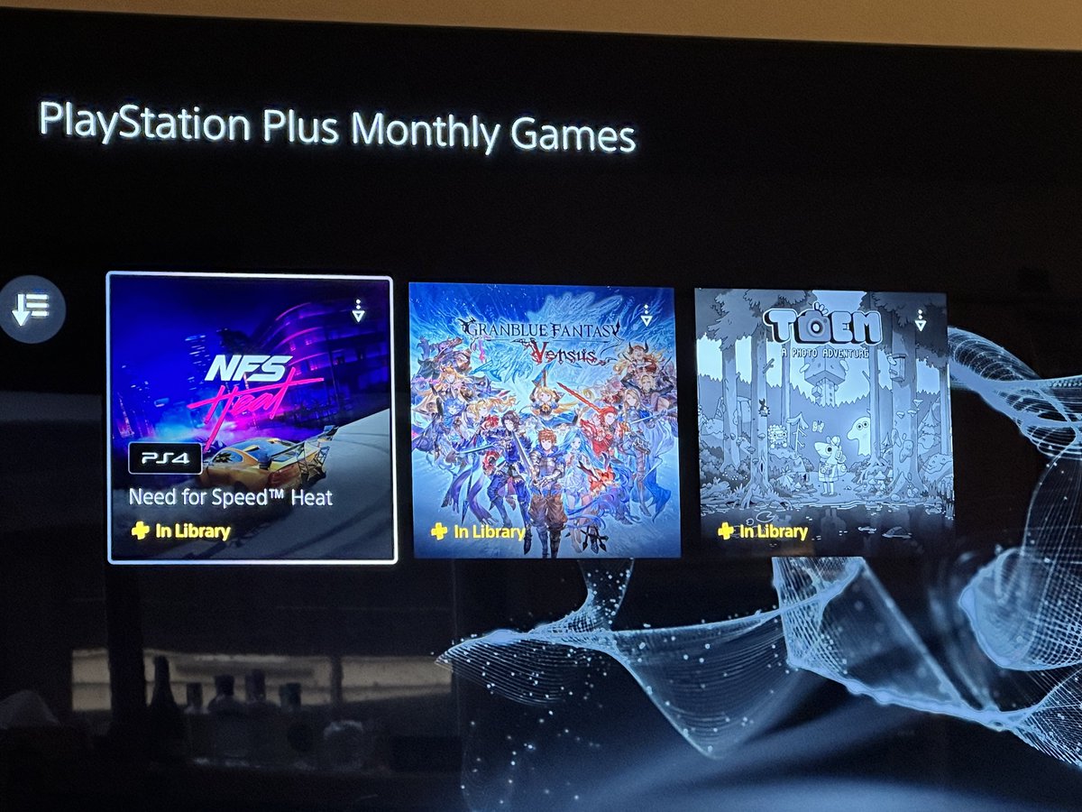 onewhite's tweet photo. @PlayStationAU @PlayStation @PressStartAU Sony what a shit set of monthly games .. 🤮🤮🤮 https://t.co/pPj7UkvE5x
