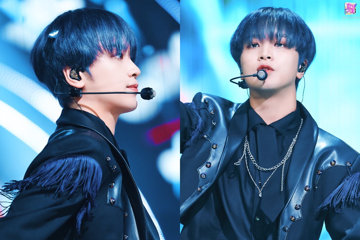 HAECHAN BASE on Twitter "sfs! Haechan pernah blue hair (?)"