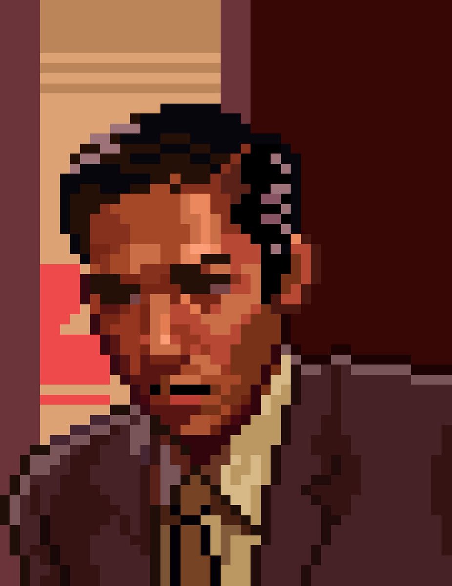 ✨New Drop✨ pixel portrait series #042 [Tony Leung] 🕴🏻✨

He is one of Asia's most successful and internationally recognized actors💫

opensea.io/assets/ethereu…

#pixelart #tonyleung #梁朝偉