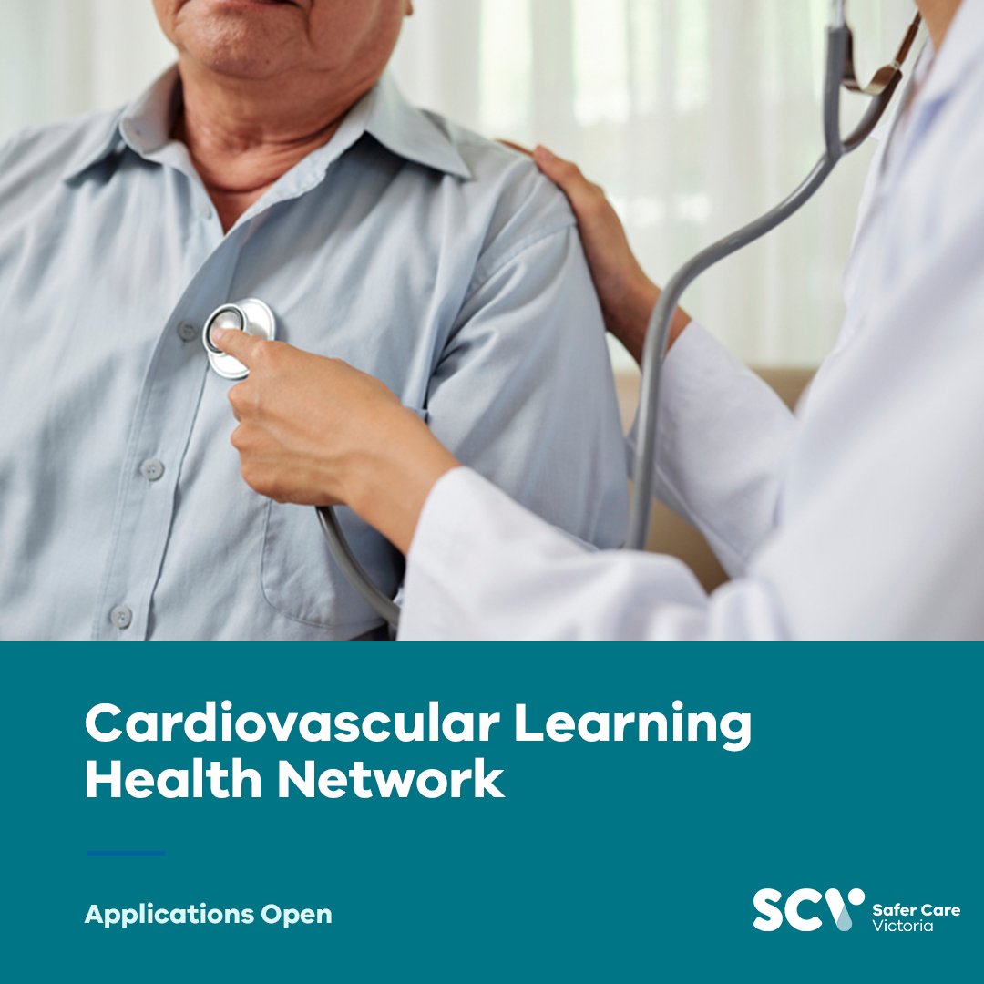 We’re looking for clinicians, researchers and health system leaders to join our new Cardiovascular Learning Health Network Advisory and Data Groups. If you would like to help us improve cardiovascular healthcare across Victoria, we’d love to hear from you. go.vic.gov.au/GNqDwe