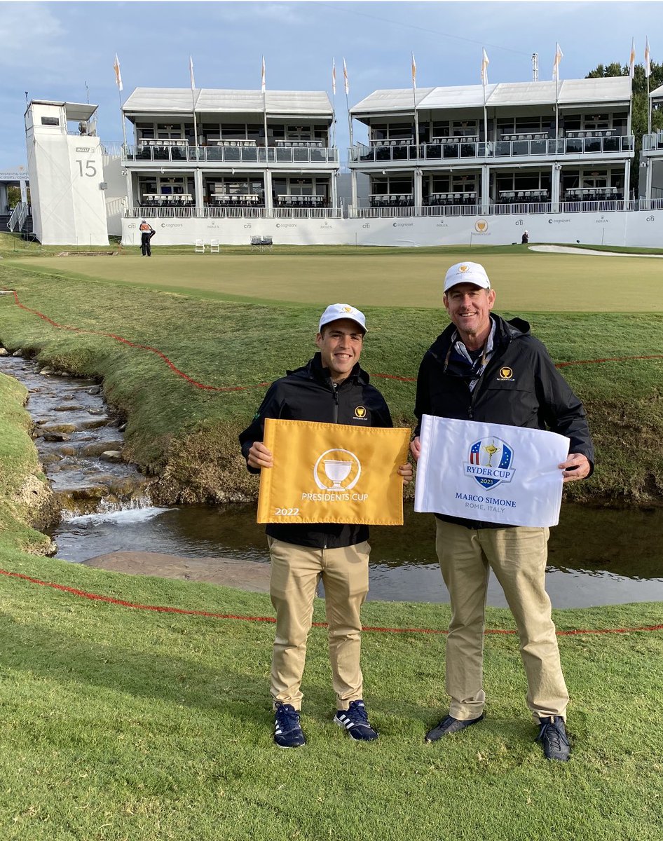kcwood74's tweet photo. @Lara__Arias Victor and I had a great time Lara. Thanks for your support!  Good luck preparing for the Ryder Cup. https://t.co/uDANAnbC6Q
