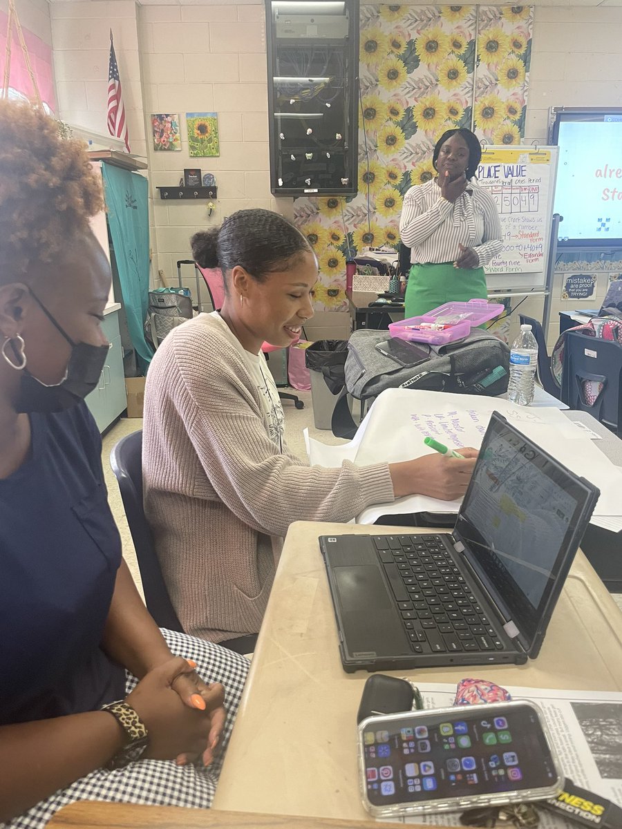 WilliamsT2nd's tweet photo. LOVED this session with @TieraJonesG2 @MsPurcell_2nd , we had such great conversations! @Scurlockbears https://t.co/TPZxtenaPd