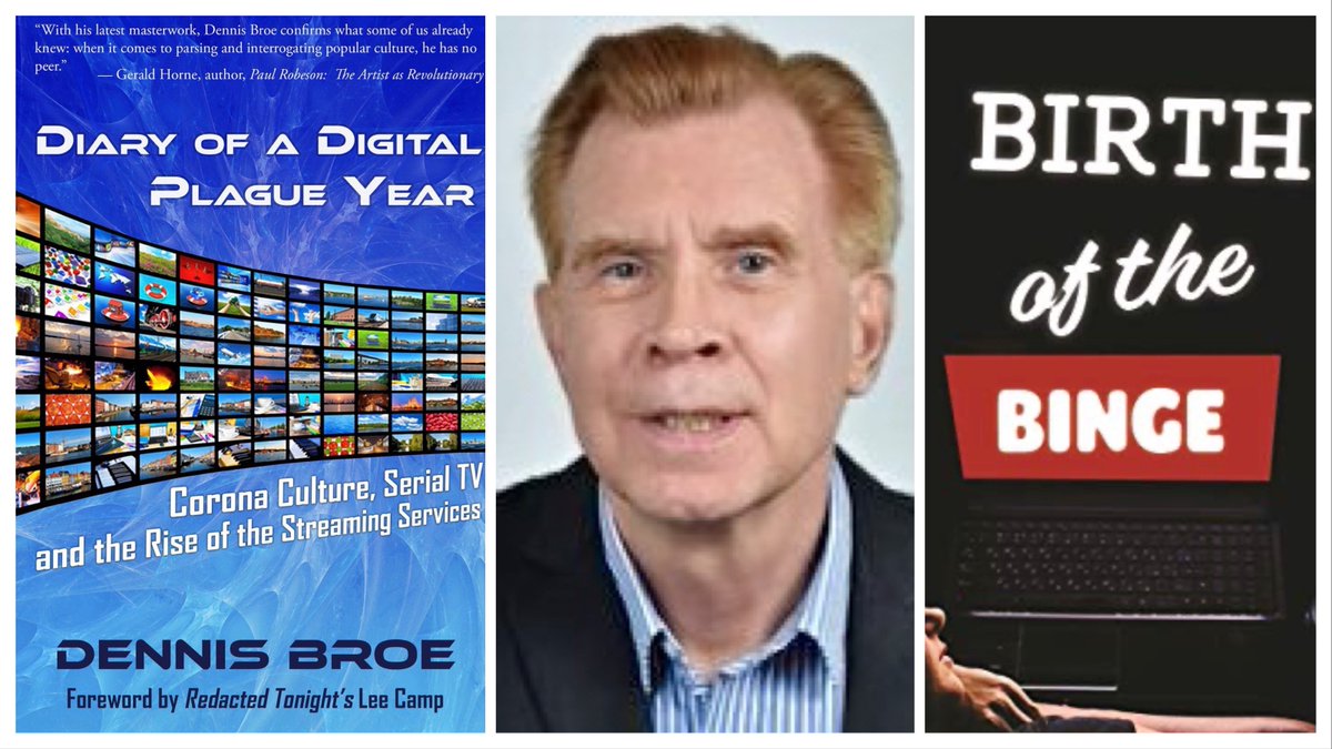 Come learn about the future of streaming TV with the man who literally wrote the book(s) about it!

Free webinar Sunday, October 2nd, 2 pm EST bit.ly/3BR4hhn