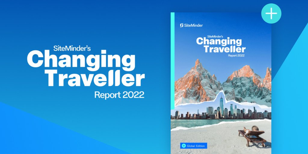 NEWS 📢 Most winnable consumers on earth: Global SiteMinder study reveals #travellers set to change #hotels ➡️ ➡️ bit.ly/3LMOeFz

#ChangingTravellerReport #SiteMinder #Tourism #HotelTech