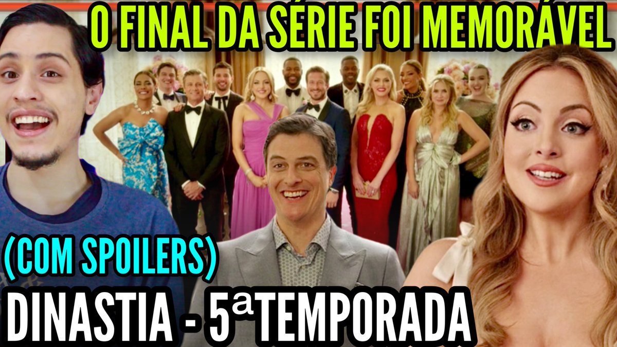 cinestera's tweet photo. Vídeo da 5ªTemporada de Dynasty. Tentei falar o máximo que consegui.

DINASTIA | O FINAL DA SÉRIE FOI LINDO (5ªTEMPORADA - Com Spoilers) - https://t.co/PXqHq2Wd9i https://t.co/upqSnMc6Gh