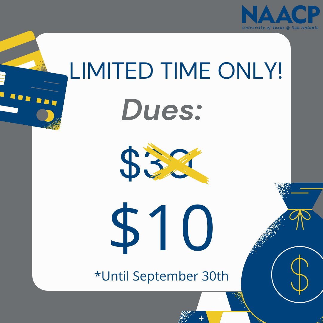 UTSA NAACP tweet media