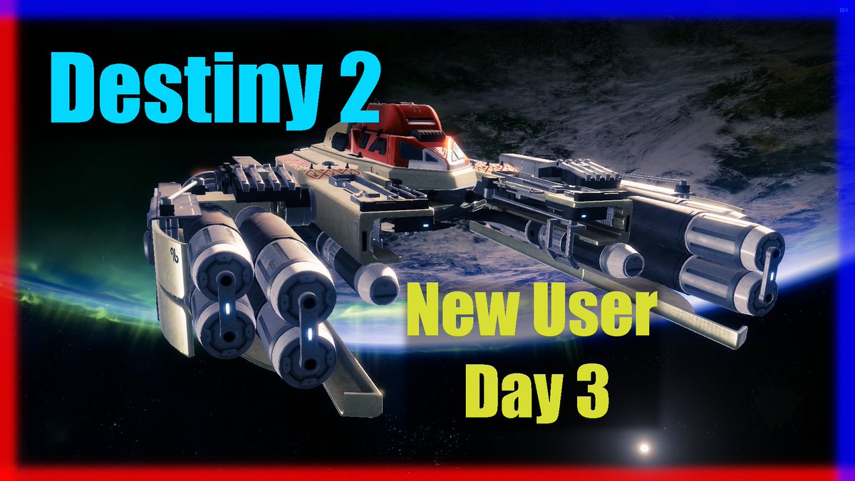 LoudSalsa's tweet photo. Day 3 of the Destiny 2 New User Experience (LIVE) https://t.co/Biq4pp1YaF https://t.co/Rl5hFdUwps