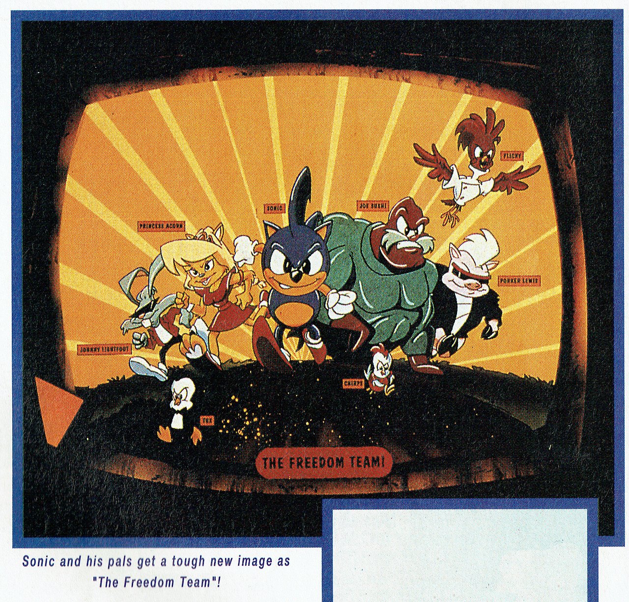 The Complete History Of Sonic SatAM On Twitter Despite The Promo SoA 
