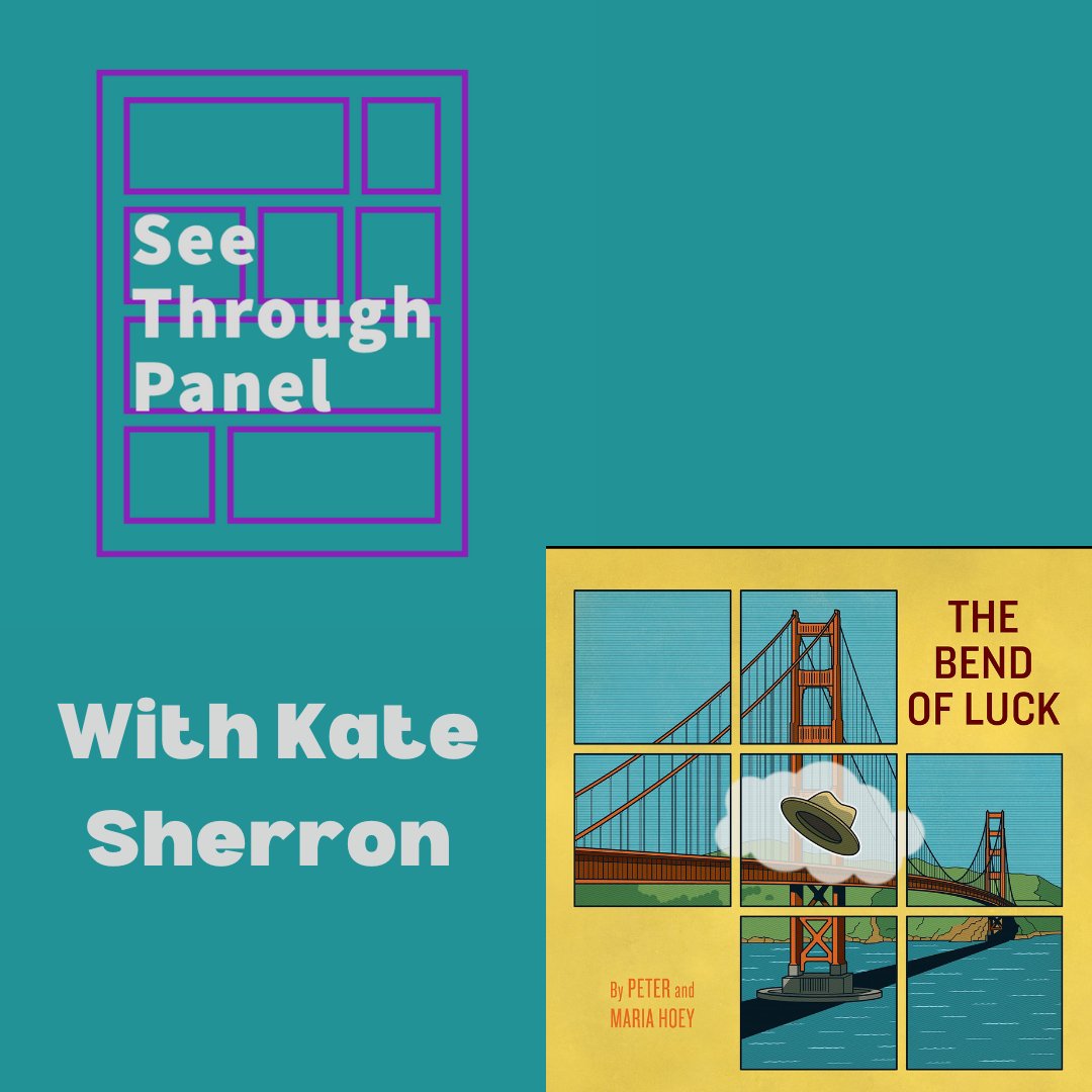 socialblunderer's tweet image. In this week's @PanelSee I'm joined by @katesherron to discuss @CoinOpBooks #TheBendofLuck from @topshelfcomix Episode is out on Wednesday #comicbook #comicbookreviews
