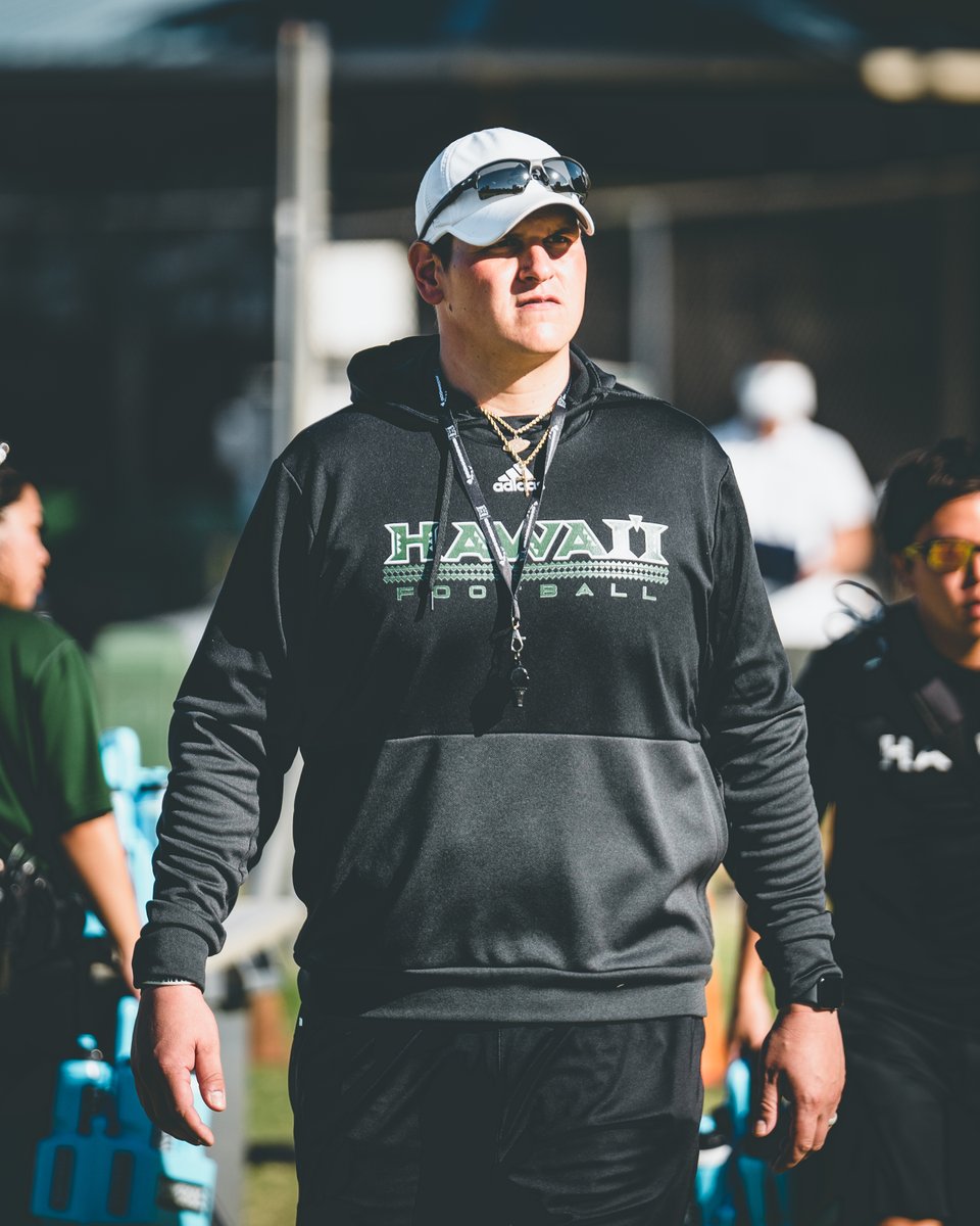 UH_FBRecruits's tweet photo. Meet our Strength and Conditioning Coach @KodyCooke:

- Coached nine bowl squads in 10 years

- Part of the Oklahoma team that went to the National Championship in 2008

-  Played in the 2010 Hawaii Bowl for the University of Tulsa https://t.co/z8AuOJ3Sr9