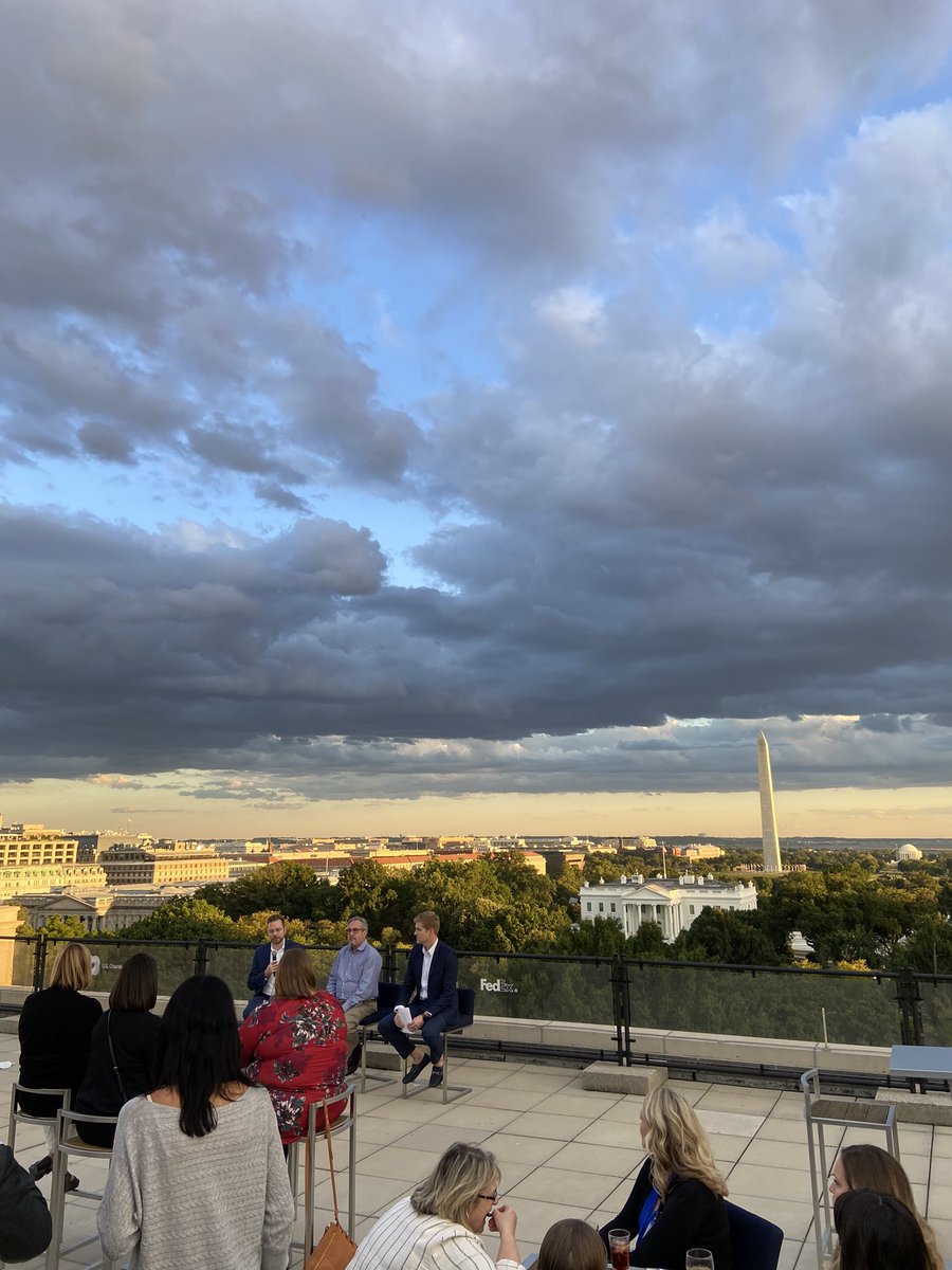 KHolderWorks's tweet photo. So excited to represent @AOA_Works alongside @TRobinsonWorks at @USCCFoundation Talent Pipeline Management Fall Summit 2022 in beautiful Washington DC! Looking forward to sharing our work and learning best practices to bring back to Alabama! #TPMNLN2022 https://t.co/Q2TUCzaAAK