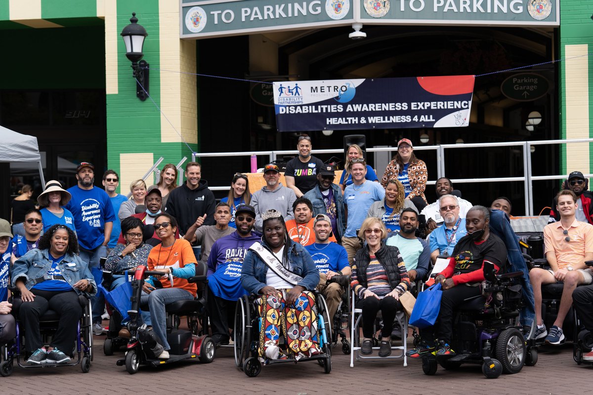 dpp2016's tweet photo. The Disability Awareness Experience was a success! Thank you SO much to everyone who attended and supported our event.
We cannot thank you enough for helping persons with physical disabilities, in our region and beyond, to thrive. #DP2022
Photo: https://t.co/oOzWzcD7en https://t.co/cJOLSVIz8P