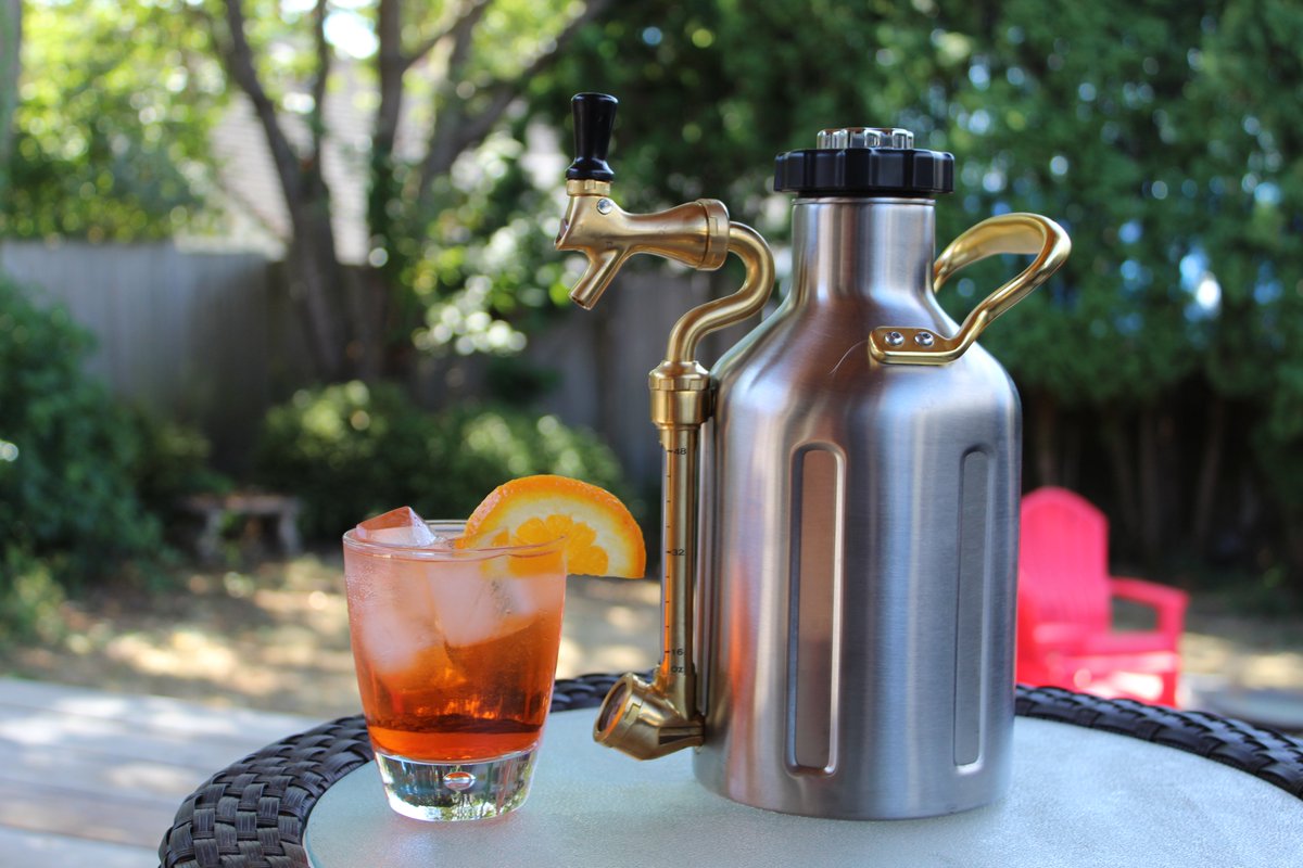 Start the week off right with a post-work backyard cocktail.