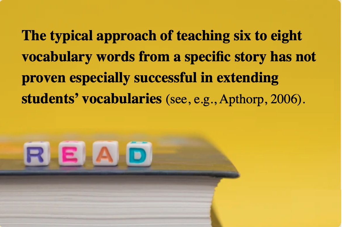 Elfrieda H. Hiebert tweet media