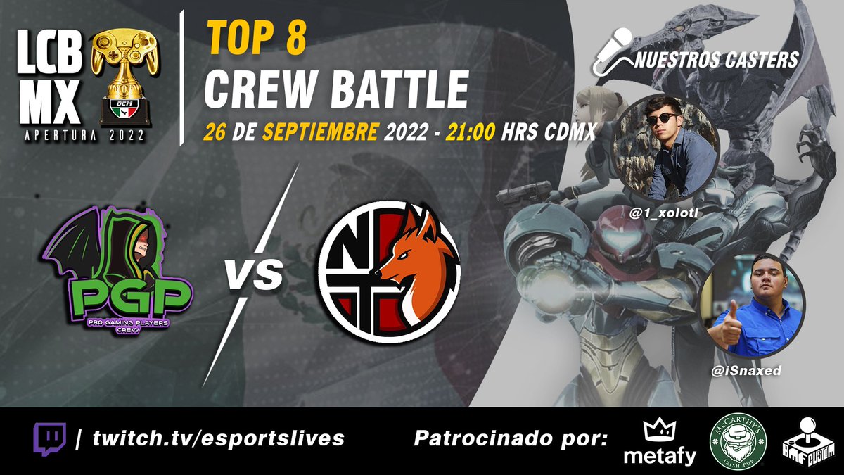 Organización de Clanes México tweet media