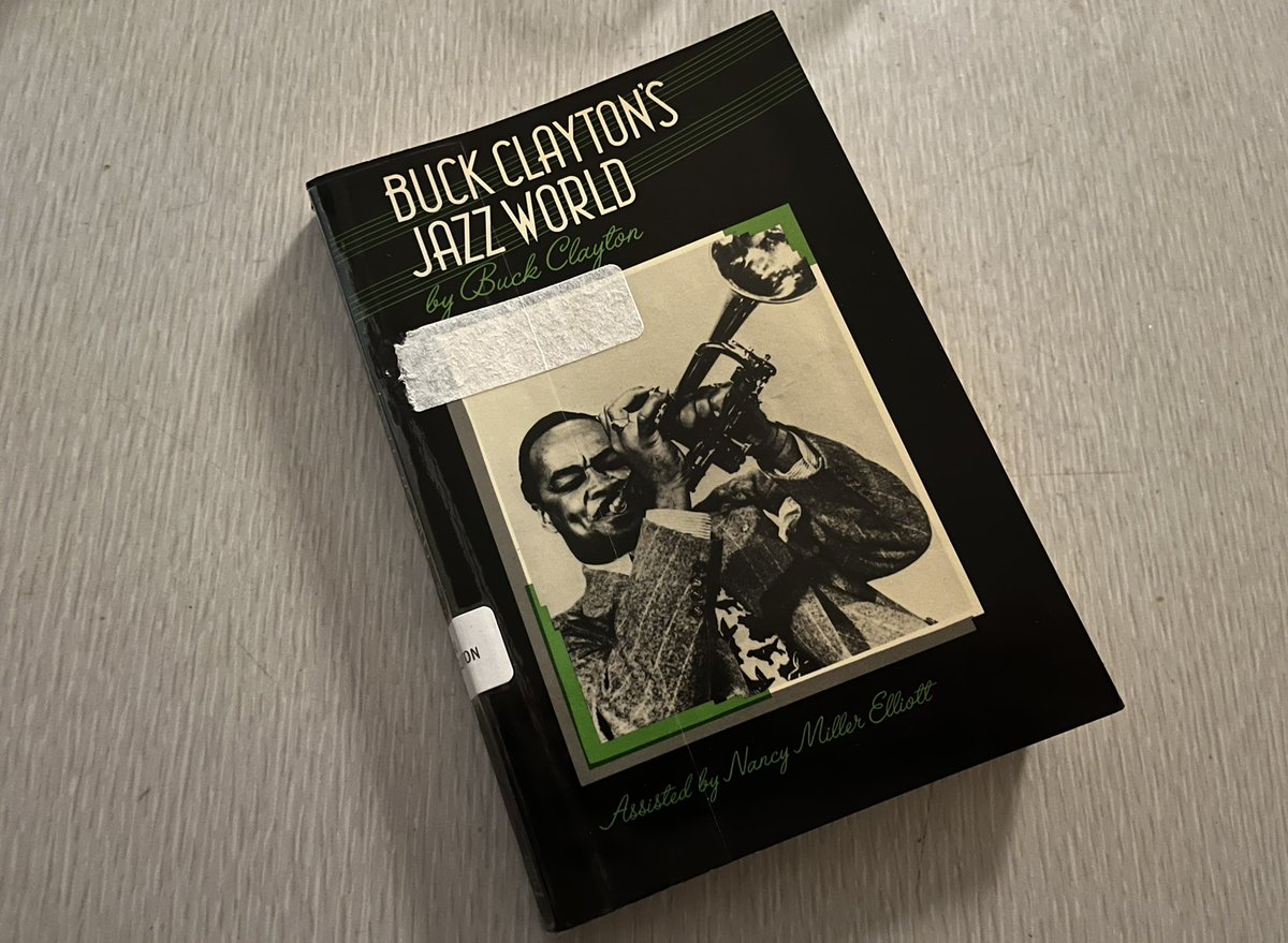 AlexPangman's tweet photo. Getting myself ready for some Buck Clayton records this Saturday on Swing Set at 7pm ET on @JAZZFM91 #buckclayton played with #CountBasie, #MildredBailey, #BigChiefMoore &amp; others. Gonna be a good set list! https://t.co/TuwS91DHEr