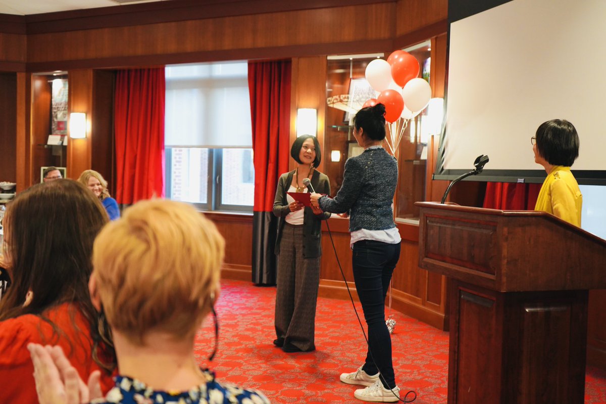 osucsw's tweet photo. Filled with laughs, awards and so much appreciation for all that has been accomplished, it was a special evening as we celebrated our 2022 Doctoral Day of Recognition! #WeAreSocialWork https://t.co/4WquNxHq7I