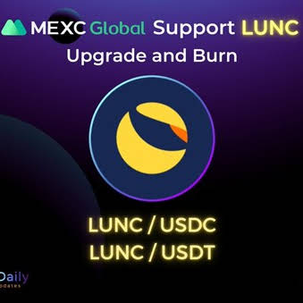 MEXC IS SUPPORTING THE 1.2% LUNC BURN ON ALL TRADES!

THIS IS THE FIRST CEX TO BACK TERRA LUNA CLASSIC & CONTINUES TO BE THE BIGGEST EXCHANGE WITH THE BURN!

IF YOU HOLD TERRA LUNA CLASSIC ON NON-SUPPORTING EXCHANGES SIGN UP AND DEPOSIT HERE :
mexc.com/landings/Class…