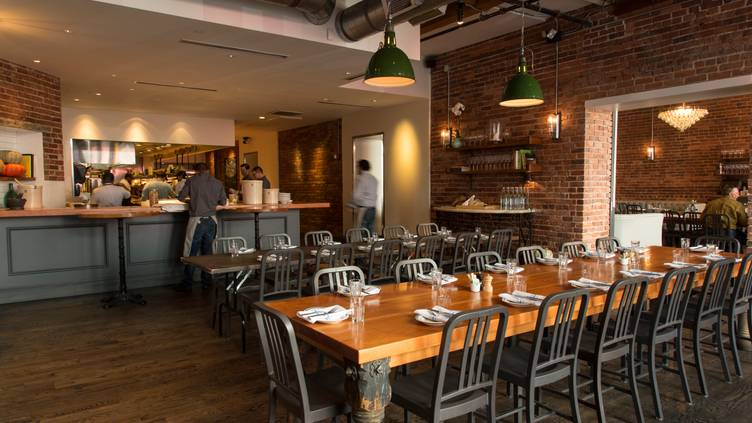 Southern dishes at Tupelo Honey, an exciting American restaurant in Denver with Southern flair.