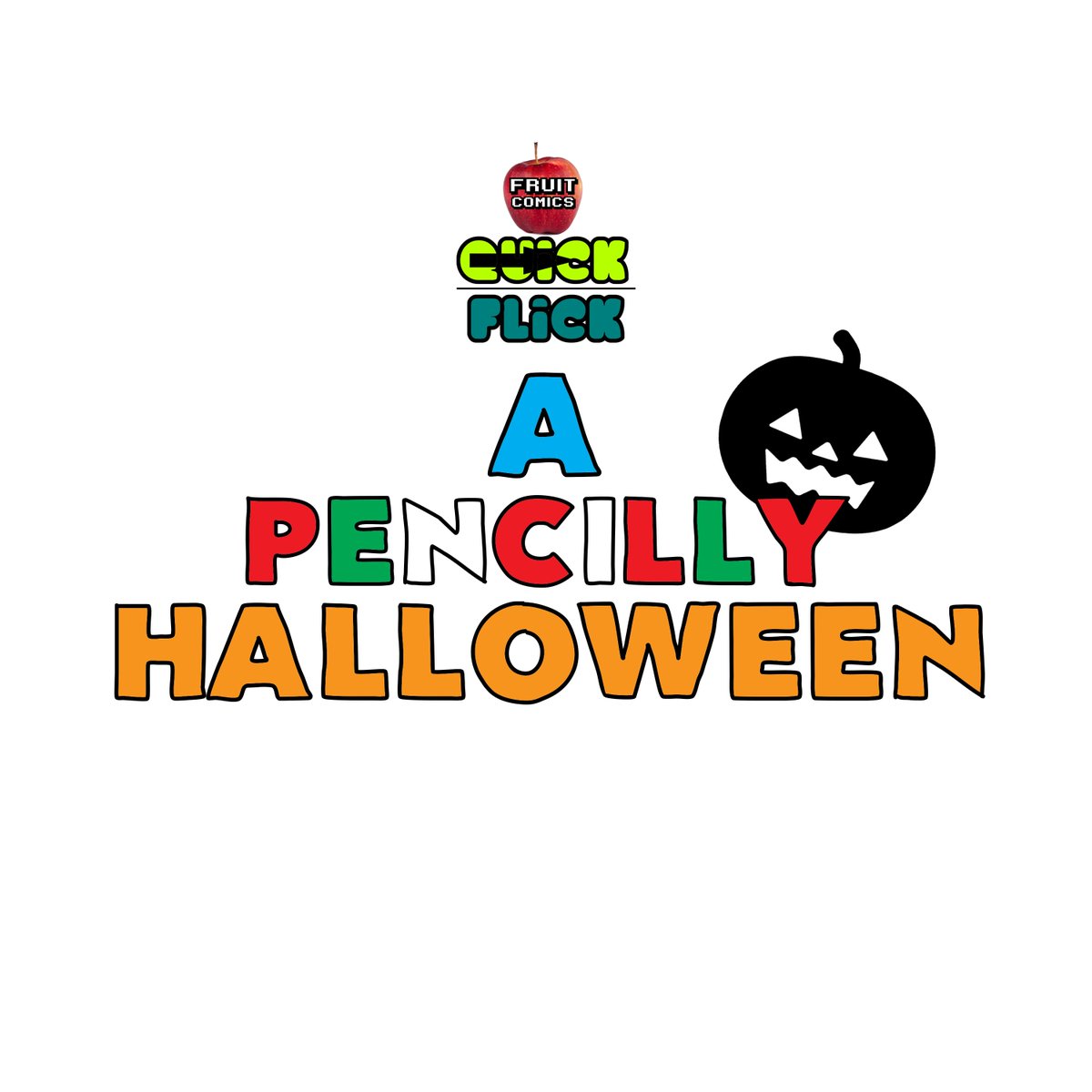 LittlePencilPAG's tweet image. Fruit Comics #QuickFlick A Pencilly Halloween is the very first project within the brand new Fruit Comics Universe!

More information will be announced at the Paper and Games Fest on October 1st.